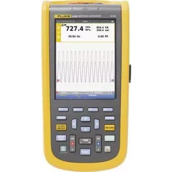 Fluke ScopeMeter 125B/EU/s handheld-oscilloscoop 40 MHz 2-kanaals 4 GSa/s (4756054)