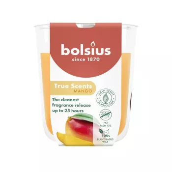BOLSIUS True Scents mango geurkaars in glas Ø80x73mm