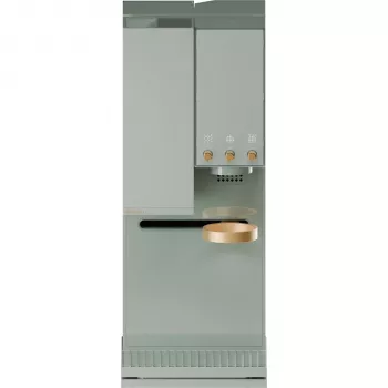 xBloom Studio Mint Gold pour-over koffiemachine met ingebouwde molen