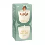 BOLSIUS Clean Light navulkaarsen 2 stuks vanille & tonkaboon