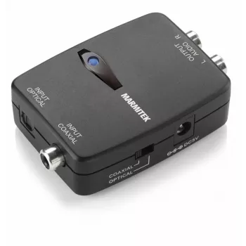 Marmitek Connect DA21 digitaal-naar-analoog audio-converter