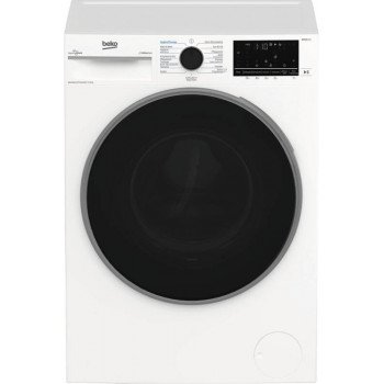 Beko B3DFT512447W was-droogcombinatie 12 kg / 8 kg, 1400 t/min, energieklasse D, wit