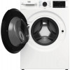 Beko B3DFT512447W was-droogcombinatie 12 kg / 8 kg, 1400 t/min, energieklasse D, wit