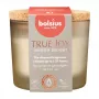 BOLSIUS True Joy Vanilla Delight geurkaars in glas met kurkdeksel, Ø66x83 mm