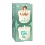 Bolsius CleanLight navulkaarsen 2 stuks cipres & amber