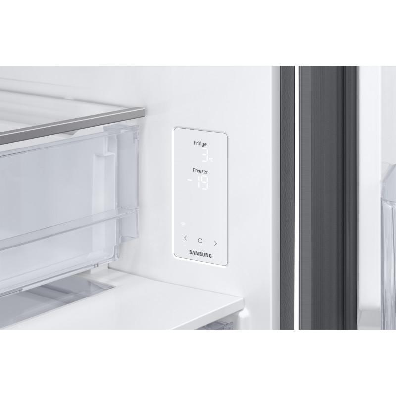 Samsung RB53DG706AS9EF vrijstaande koel-vriescombinatie 203 cm hoogte energie-efficiëntieklasse A zilver