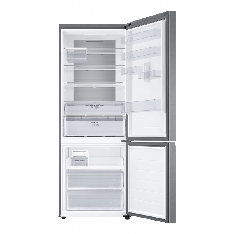 Samsung RB53DG706AS9EF vrijstaande koel-vriescombinatie 203 cm hoogte energie-efficiëntieklasse A zilver