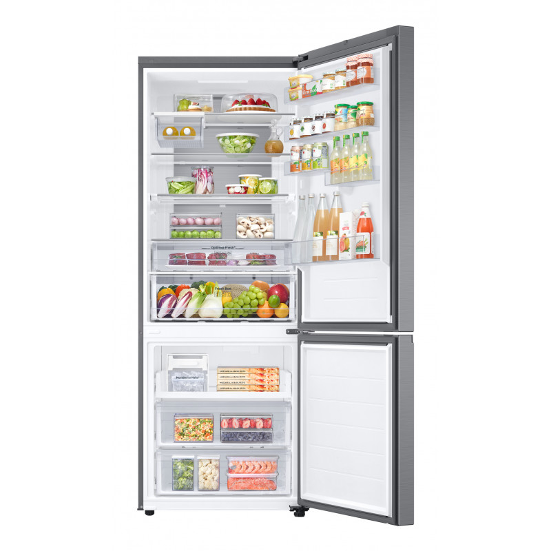 Samsung RB53DG706AS9EF vrijstaande koel-vriescombinatie 203 cm hoogte energie-efficiëntieklasse A zilver