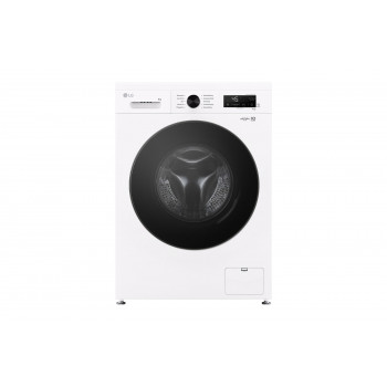 LG F4WB308Y voorlader wasmachine 8 kg 1400 tpm met AI DD en stoom