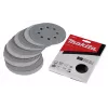 Makita D-65838 schuurschijf 125mm P80 korrel 10-pack klittenband 8-gats