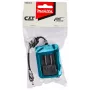 Makita CXT 12V max Li-Ion accu-adapter met DC-holplug-uitgang (5,5 x 2,1 mm), 2,2A