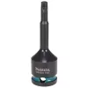 Makita Impact Black 1/2 inch Torx dopsleutelbit T35, 78 mm E-19803