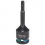 Makita Impact Black 1/2 inch Torx dopsleutelbit T35, 78 mm E-19803