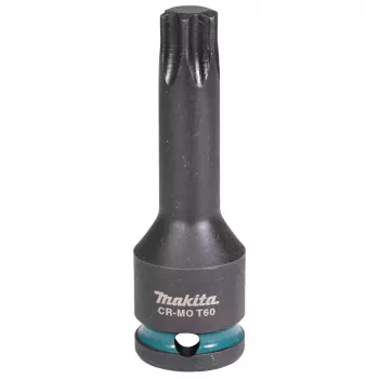 Makita Impact Black 1/2 inch Torx dopsleutel T60, 78 mm E-19853