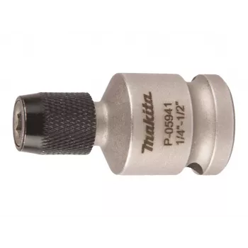 Makita P-05941 bit-adapter 1/2 inch vierkante aandrijving naar 1/4 inch zeskantschacht