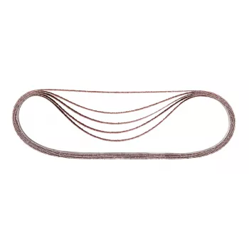 Makita P-43321 schuurbandset, korrel 40, 533 mm x 13 mm, 5 stuks