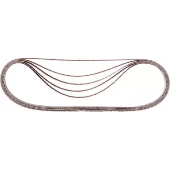 Makita P-43343 schuurbandset, korrel 80, 533 mm x 13 mm, 5 stuks