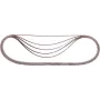 Makita P-43343 schuurbandset, korrel 80, 533 mm x 13 mm, 5 stuks
