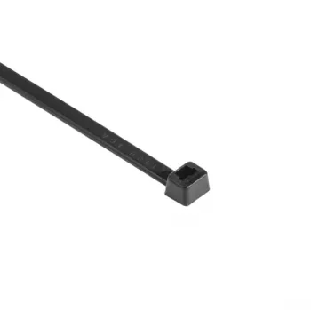 HellermannTyton T-serie kabelbinders met binnentanding 530 x 8,9 mm, zwart, 25 stuks (T150M-W-BK-Q1) 111-15660