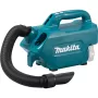 Makita CL121DZX 12V max CXT accu kruimelzuiger (alleen gereedschap)