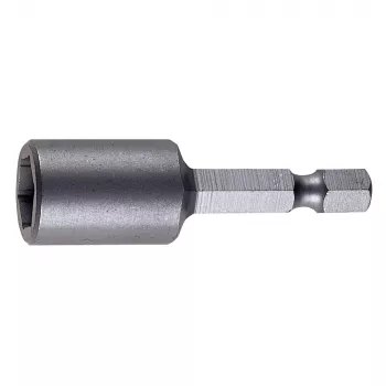 Makita P-06292 dopsleutel-adapter 8 mm zeskant naar 1/4 inch vierkante aandrijving, 55 mm