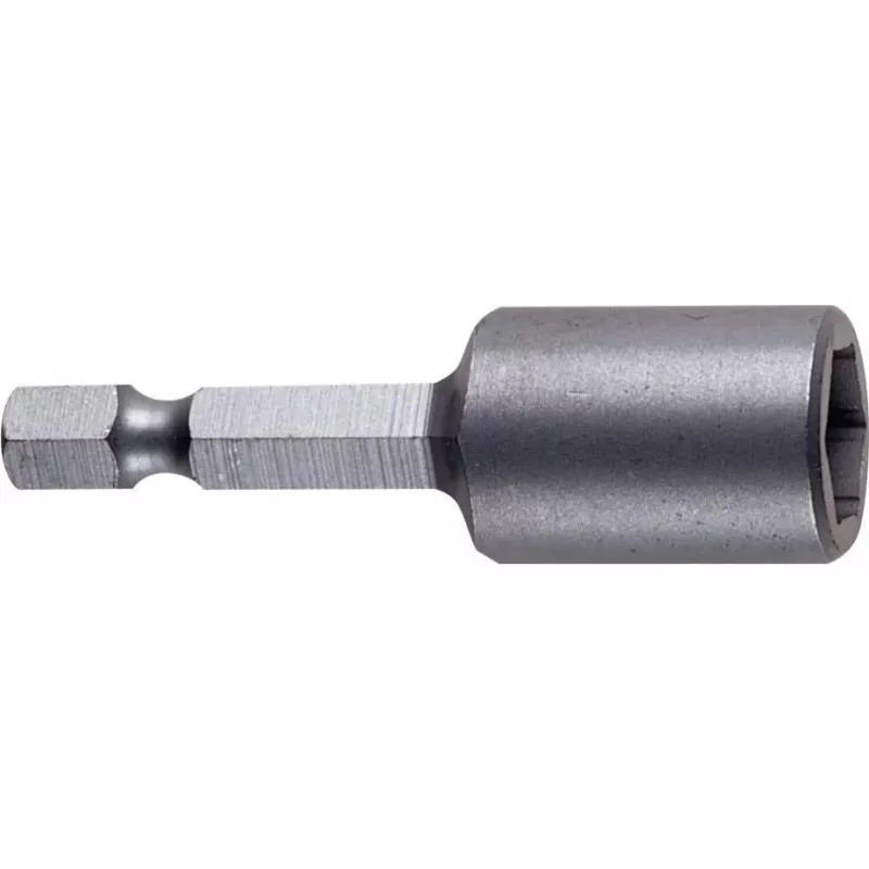 Makita P-06292 dopsleutel-adapter 8 mm zeskant naar 1/4 inch vierkante aandrijving, 55 mm