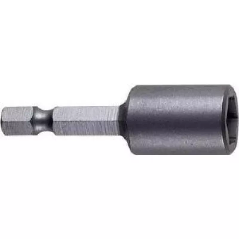 Makita P-06292 dopsleutel-adapter 8 mm zeskant naar 1/4 inch vierkante aandrijving, 55 mm