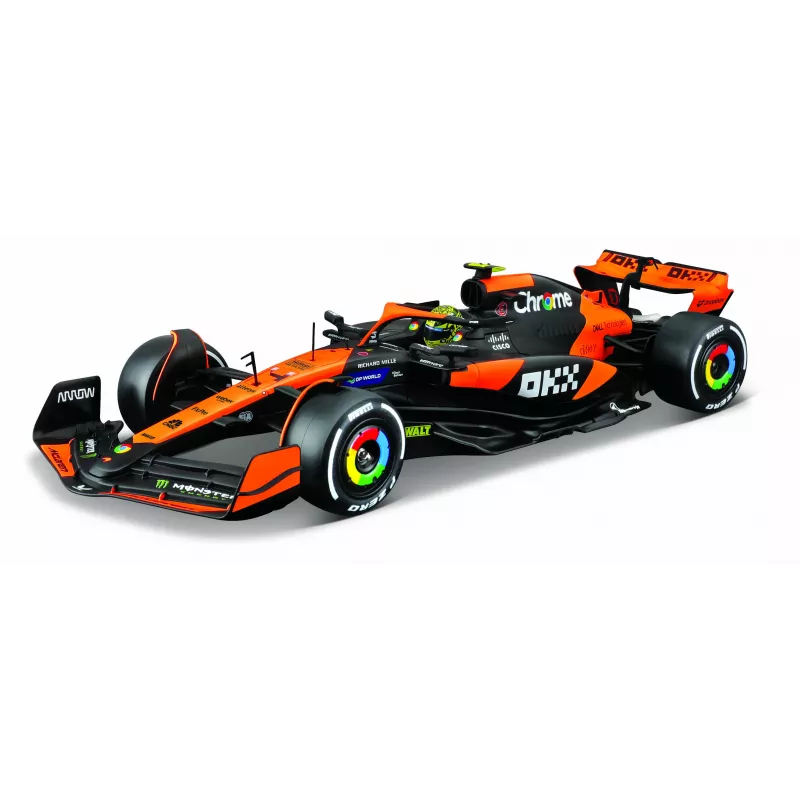 MaistoTech 582359N F1 McLaren MCL38 ´24 Miami Version #4 Norris 1:24 RC instapmodelauto, elektrische racewagen