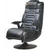 X Rocker Pro 4.1 gamestoel op voet met 2.1 surroundgeluid, trillingen, Bluetooth - zwart