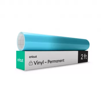 Cricut koudgeactiveerd permanent vinyl 30,5x61cm blauw-turkoois (2009588)