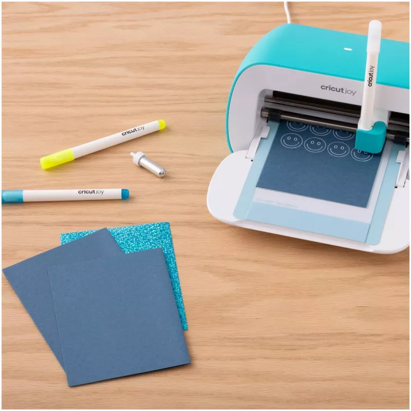 Cricut Joy gelpen-set 1,0 mm, wit, blauw, geel (3 pennen) 2009381