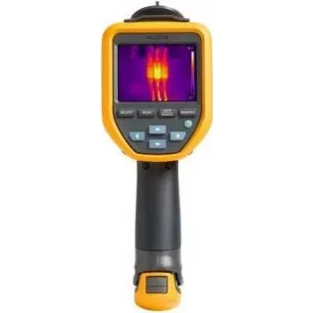Fluke TiS20+ / TiS20+ MAX warmtebeeldcamera, 120 x 90 IR-resolutie, -20°C tot 400°C, 3,5 inch LCD, zwart/geel 5206249