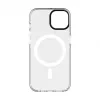 Evelatus Apple iPhone 15 PC+TPU hoesje met MagSafe marmer wit