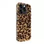 Evelatus Apple iPhone 15 Pro polycarbonaat hoesje luipaardpatroon