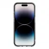 Evelatus Apple iPhone 15 Pro polycarbonaat hoesje luipaardpatroon