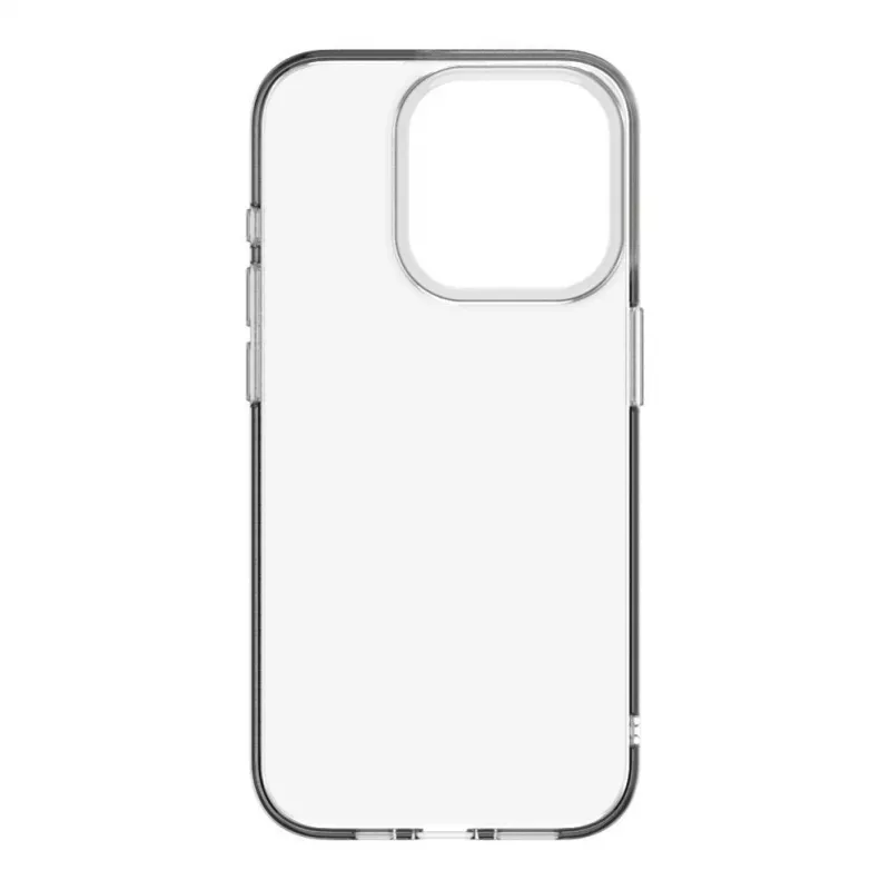 Evelatus Apple iPhone 15 Pro polycarbonaat hoesje luipaardpatroon