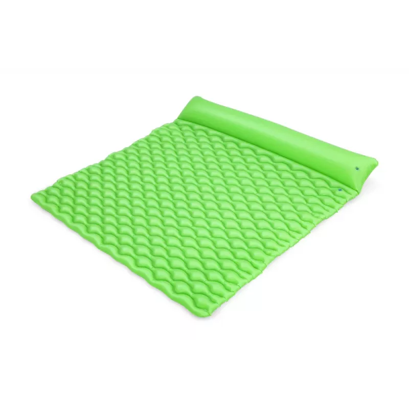 Bestway 21675 opblaasbare zwembadmatras voor drie personen 213 x 170 x 21 cm 44106