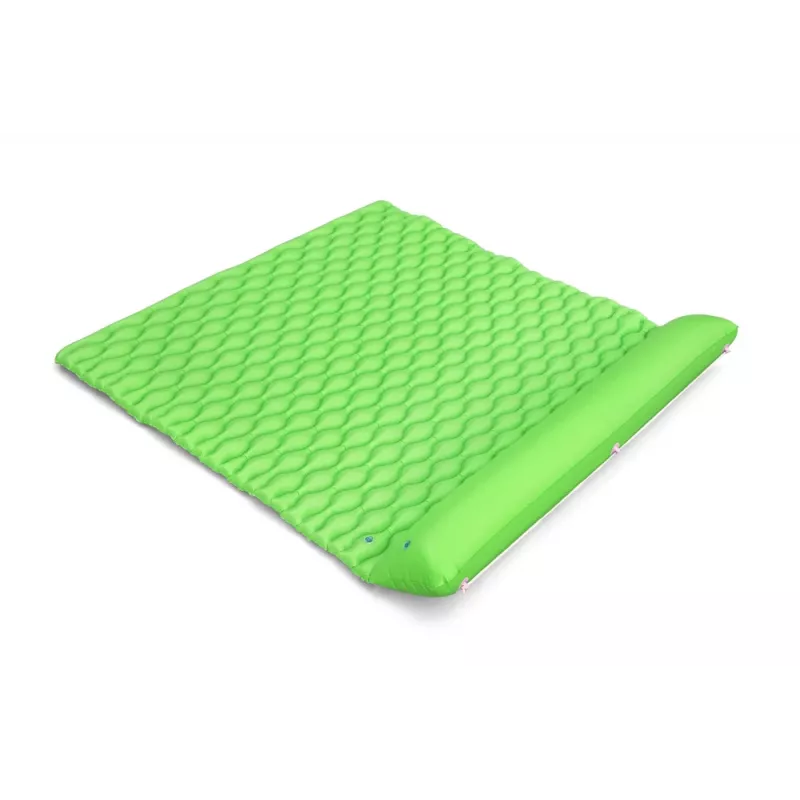 Bestway 21675 opblaasbare zwembadmatras voor drie personen 213 x 170 x 21 cm 44106