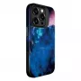Evelatus Apple iPhone 15 Pro Max Armor hoesje TPU+PC Galaxy print