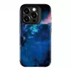 Evelatus Apple iPhone 15 Pro Max Armor hoesje TPU+PC Galaxy print