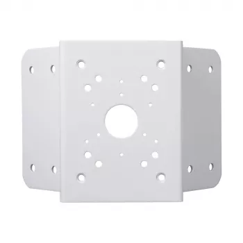 BCS BCS-L-AR 2MP 1080p Full HD buitencamera bullet met 4-in-1 video-uitgang (AHD/TVI/CVI/CVBS), 2,8mm vaste brandpuntsafstand, 103° kijkhoek, IR tot 20m, IP66 metalen behuizing, DC 12V