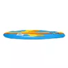 Bestway 42046 opblaasbare zwemband 135 cm geel en blauw