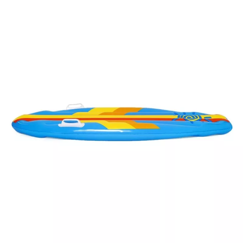 Bestway 42046 opblaasbare zwemband 135 cm geel en blauw