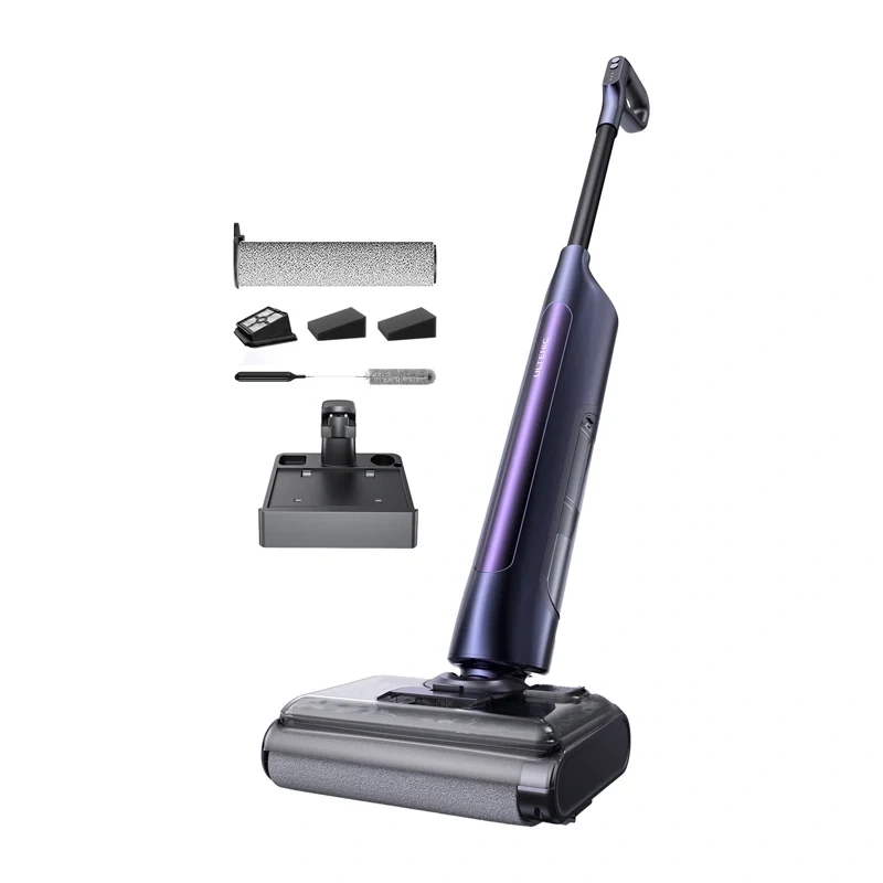 ULTENIC AC1 Triflex accu-steelstofzuiger met dweilfunctie