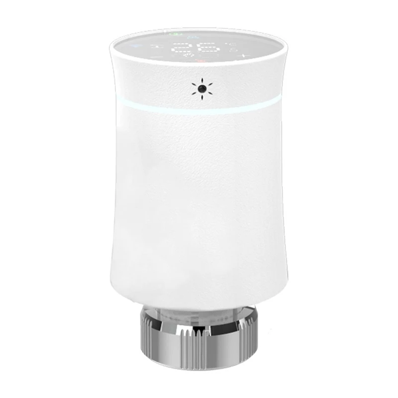 MOES TRV BY100 ZigBee touch thermostaatknop