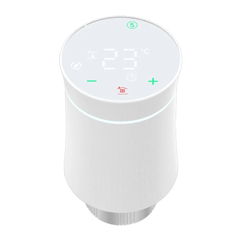MOES TRV BY100 ZigBee touch thermostaatknop