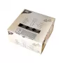 PAPSTAR theelichtjes wit 100-pack, 38 mm diameter, 4 uur brandduur, ongeparfumeerde paraffinewas