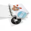 DURABLE 1er CD-/DVD-hoesjes Cover FILE afhechtbaar transparant, 10 st.