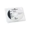 DURABLE 1er CD-/DVD-hoesjes Cover FILE afhechtbaar transparant, 10 st.