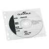 DURABLE 1er CD-/DVD-hoesjes Cover FILE afhechtbaar transparant, 10 st.